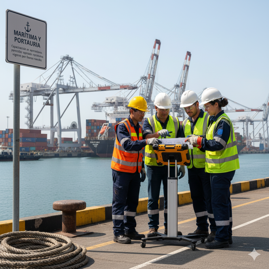 Área Marítima y Portuaria