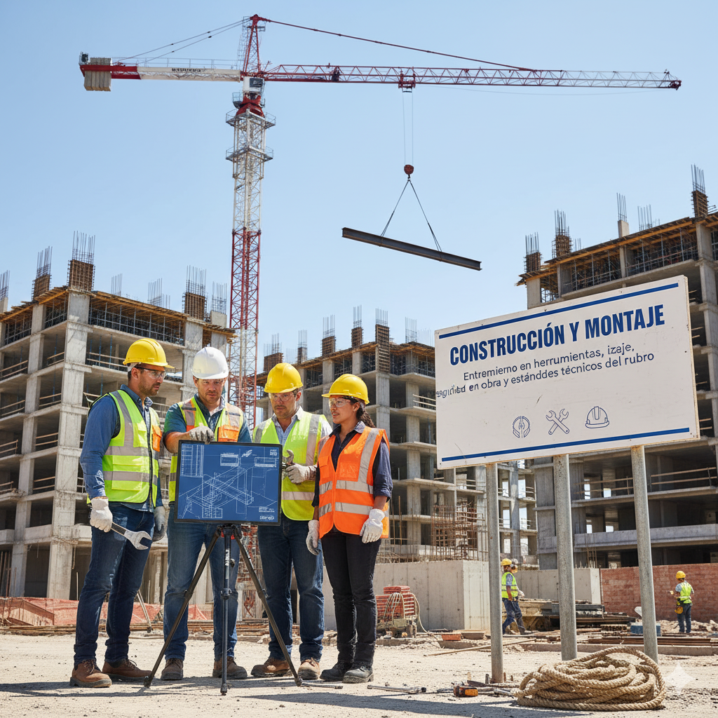 Área Construcción y Montaje