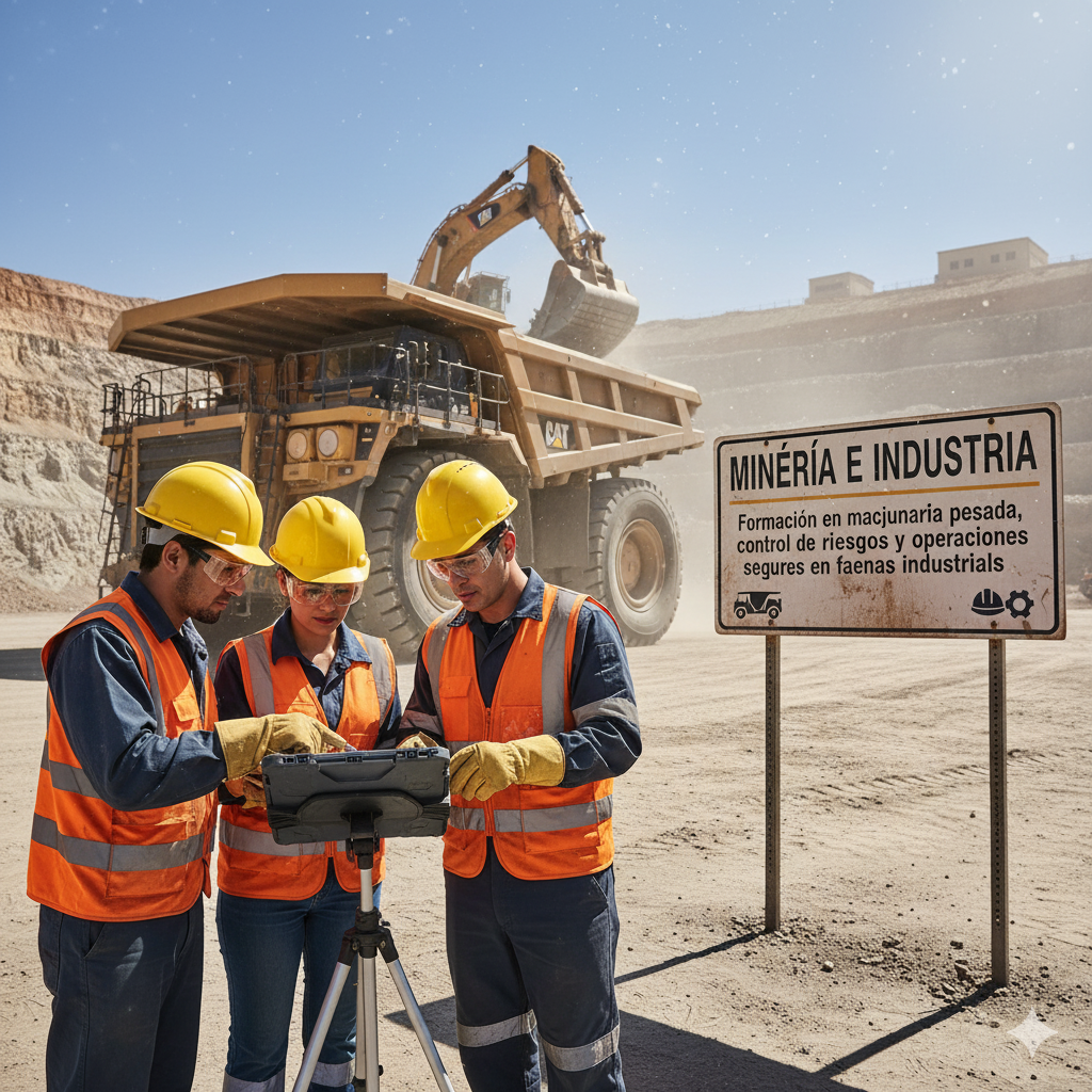 Área Minera e Industrial