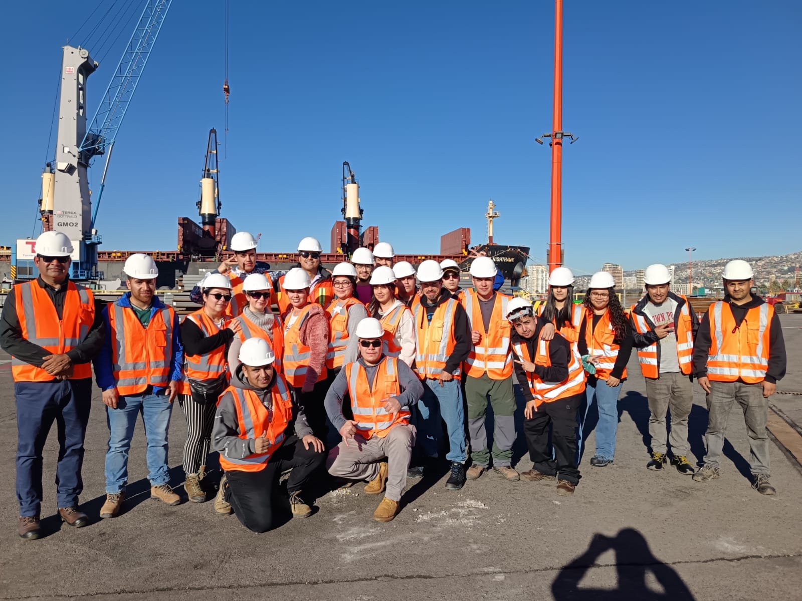 Actualización de Seguridad en Faenas Portuarias.